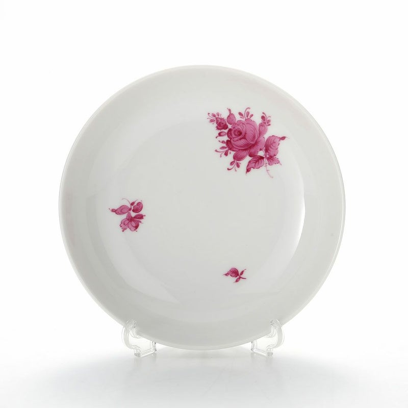 アウガルテン（AUGARTEN） マリアテレジア シンプル（SA5983） ピンク ラウンドディッシュ 12.5cm（069）