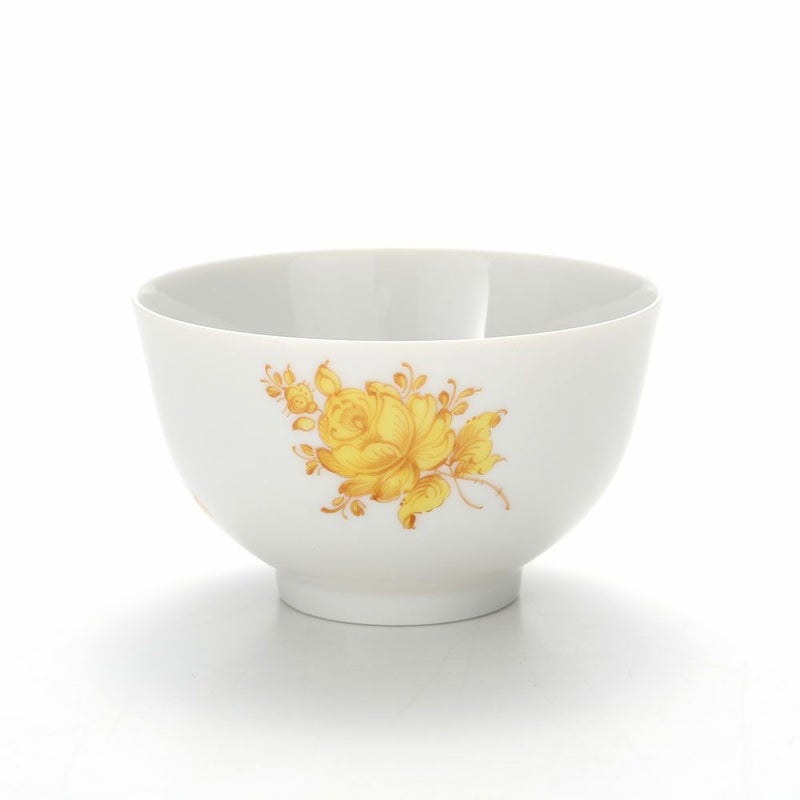 アウガルテン（AUGARTEN） マリアテレジア シンプル（SA5984） イエロー ティーボウル（114） 150ml