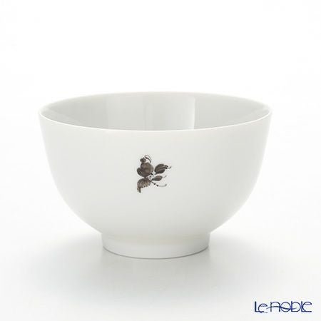 アウガルテン（AUGARTEN） マリアテレジア シンプル（SA5985） グレイ ティーボウル（114） 150ml