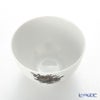 アウガルテン（AUGARTEN） マリアテレジア シンプル（SA5985） グレイ ティーボウル（114） 150ml