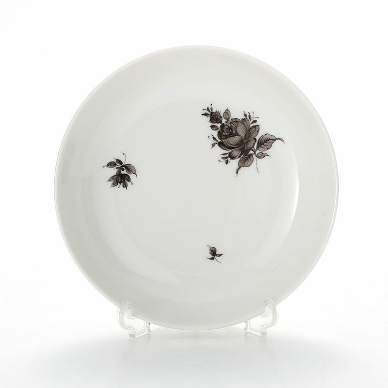 アウガルテン（AUGARTEN） マリアテレジア シンプル（SA5985） グレイ ラウンドディッシュ 12.5cm（069）