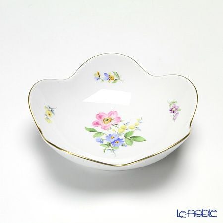 マイセン（Meissen） ビンテージフラワー3 06c003／53631 ボウル 14cm 野バラ