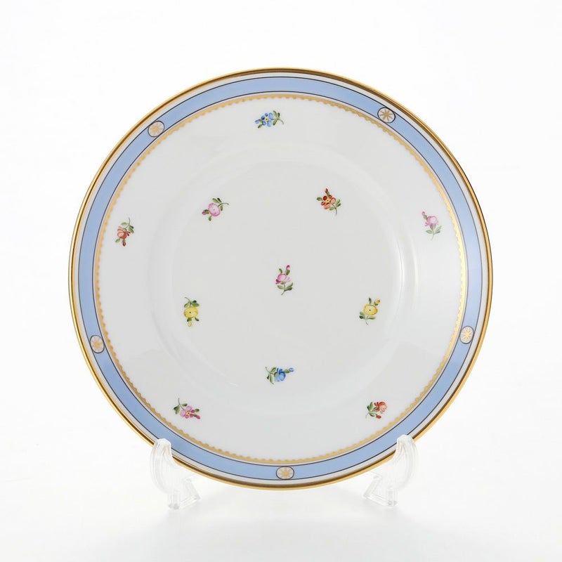 アウガルテン（AUGARTEN） ビーダーマイヤー（6000） BBプレート 16cm（001シューベルトシェイプ）