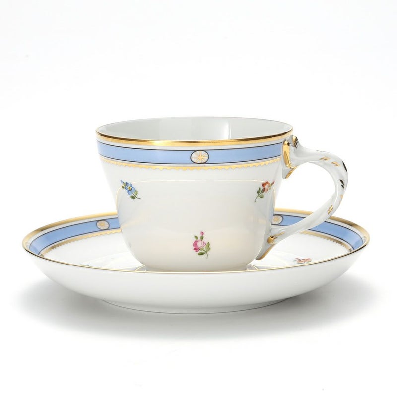 アウガルテン（AUGARTEN） ビーダーマイヤー（6000） コーヒーカップ＆ソーサー（070）