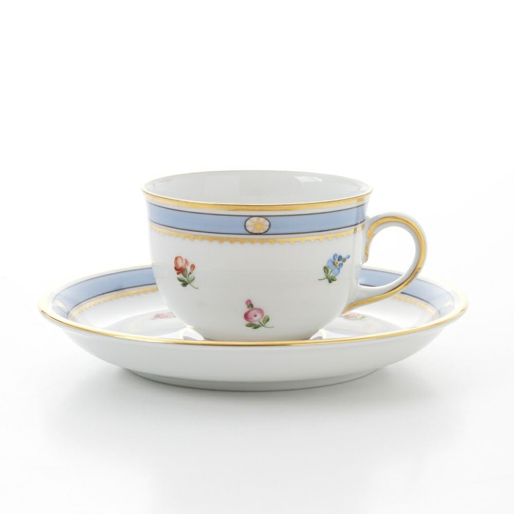 アウガルテン（AUGARTEN） ビーダーマイヤー（6000） モカカップ＆ソーサー 80ml（001）