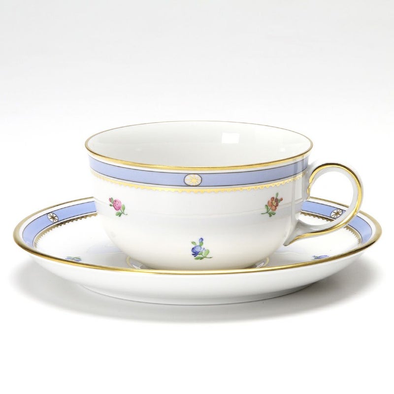 アウガルテン（AUGARTEN） ビーダーマイヤー（6000） ティーカップ＆ソーサー（S） 200ml（001）