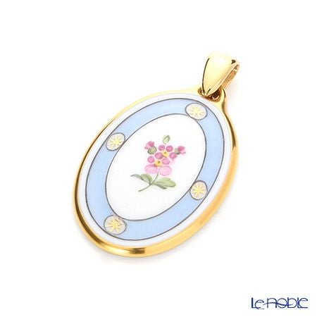 アウガルテン（AUGARTEN） ビーダーマイヤー（6000） ペンダント（金縁）（753）