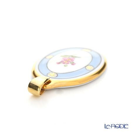 アウガルテン（AUGARTEN） ビーダーマイヤー（6000） ペンダント（金縁）（753）