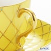 ヘレンド フンボルト SP 03929-0-00 ティーカップ＆ソーサー（イエロー）150ml