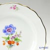 マイセン（Meissen） ベーシックフラワー（三つ花） 060110／00501／01 プレート 18cm Motiv No.1 アネモネ