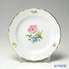 マイセン（Meissen） ベーシックフラワー（三つ花） 060110／00501／13 プレート 18cm Motiv No.13 野ばら