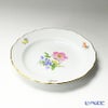 マイセン（Meissen） ベーシックフラワー（三つ花） 060110／00501／13 プレート 18cm Motiv No.13 野ばら
