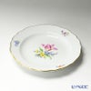 マイセン（Meissen） ベーシックフラワー（三つ花） 060110／00501／33 プレート 18cm Motiv No.33 チューリップ