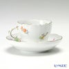 マイセン（Meissen） ベーシックフラワー（三つ花） 060110／00582／01 コーヒーカップ＆ソーサー 200ml Motiv No.1 アネモネ