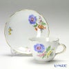 マイセン（Meissen） ベーシックフラワー（三つ花） 060110／00582／01 コーヒーカップ＆ソーサー 200ml Motiv No.1 アネモネ