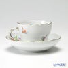 マイセン（Meissen） ベーシックフラワー（三つ花） 060110／00582／06 コーヒーカップ＆ソーサー 200ml Motiv No.6 ヒルガオ