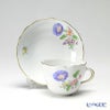 マイセン（Meissen） ベーシックフラワー（三つ花） 060110／00582／06 コーヒーカップ＆ソーサー 200ml Motiv No.6 ヒルガオ