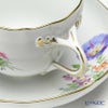 マイセン（Meissen） ベーシックフラワー（三つ花） 060110／00582／06 コーヒーカップ＆ソーサー 200ml Motiv No.6 ヒルガオ