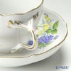 マイセン（Meissen） ベーシックフラワー（三つ花） 060110／00582／13 コーヒーカップ＆ソーサー 200ml Motiv No.13 野バラ