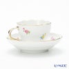 マイセン（Meissen） ベーシックフラワー（三つ花） 060110／00582／14 コーヒーカップ＆ソーサー 200ml Motiv No.14 アスター