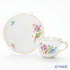 マイセン（Meissen） ベーシックフラワー（三つ花） 060110／00582／14 コーヒーカップ＆ソーサー 200ml Motiv No.14 アスター
