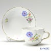 マイセン（Meissen） ベーシックフラワー（三つ花） 060110／00582／17 コーヒーカップ＆ソーサー 200ml Motiv No.17 矢車菊
