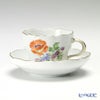 マイセン（Meissen） ベーシックフラワー（三つ花） 060110／00582／20 コーヒーカップ＆ソーサー 200ml Motiv No.20 ラナンキュラス