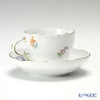 マイセン（Meissen） ベーシックフラワー（三つ花） 060110／00582／27 コーヒーカップ＆ソーサー 200ml Motiv No.27 カーネーション