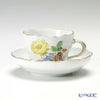 マイセン（Meissen） ベーシックフラワー（三つ花） 060110／00582／28 コーヒーカップ＆ソーサー 200ml Motiv No.28 オールドローズ