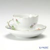 マイセン（Meissen） ベーシックフラワー（三つ花） 060110／00582／28 コーヒーカップ＆ソーサー 200ml Motiv No.28 オールドローズ