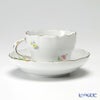 マイセン（Meissen） ベーシックフラワー（三つ花） 060110／00582／34 コーヒーカップ＆ソーサー 200ml Motiv No.34 スミレ