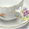 マイセン（Meissen） ベーシックフラワー（三つ花） 060110／00582／34 コーヒーカップ＆ソーサー 200ml Motiv No.34 スミレ