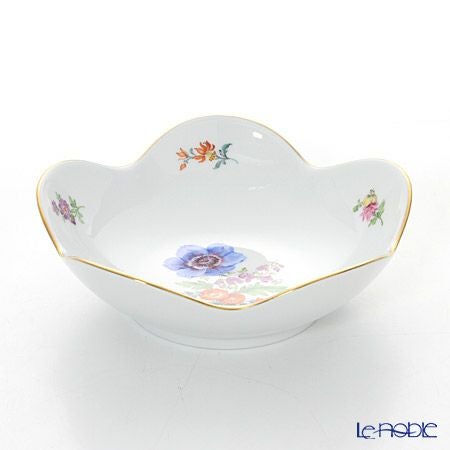マイセン（Meissen） ベーシックフラワー（三つ花） 060110／53631／01 ボウル 14cm Motiv No.1 アネモネ