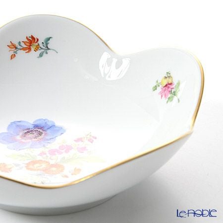 マイセン（Meissen） ベーシックフラワー（三つ花） 060110／53631／01 ボウル 14cm Motiv No.1 アネモネ