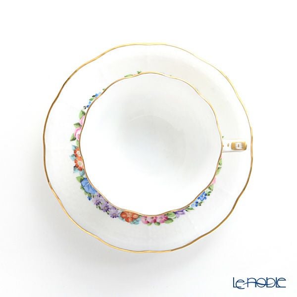 ヘレンド ガーランド 00735-0-00 ティーカップ＆ソーサー