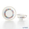 ヘレンド ガーランド 00735-0-00 ティーカップ＆ソーサー