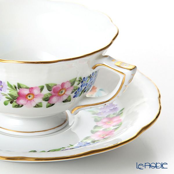 ヘレンド ガーランド 00735-0-00 ティーカップ＆ソーサー