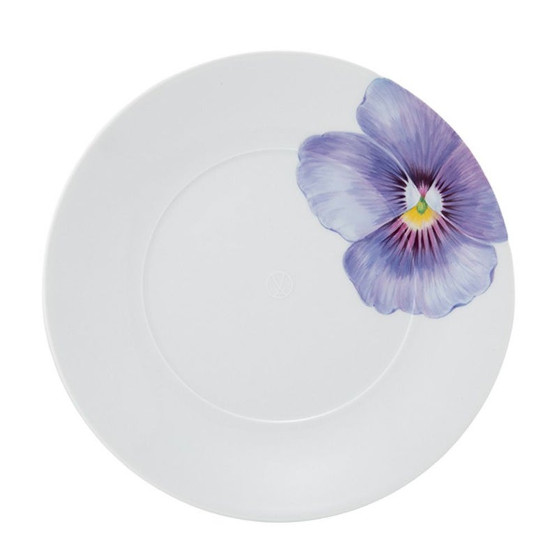 マイセン（Meissen） コスモポリタン ジャイアントブルーム プレート 22.5cm パンジー 61A160／37473