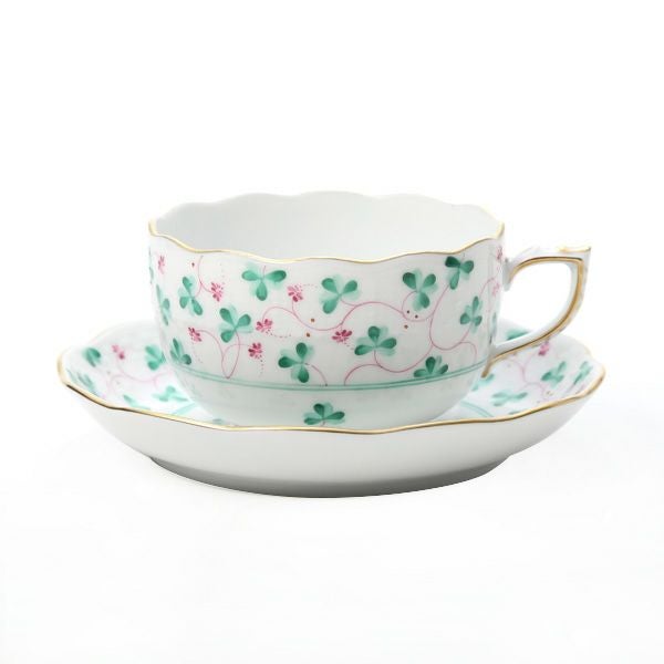 ヘレンド クローバー TC 00724-0-00 ティーカップ＆ソーサー 200ml