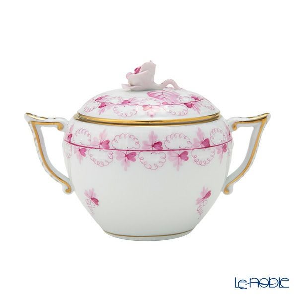 ヘレンド (HEREND) パセリピンク PEP 00472-0-09 シュガーポット ローズ 200ml