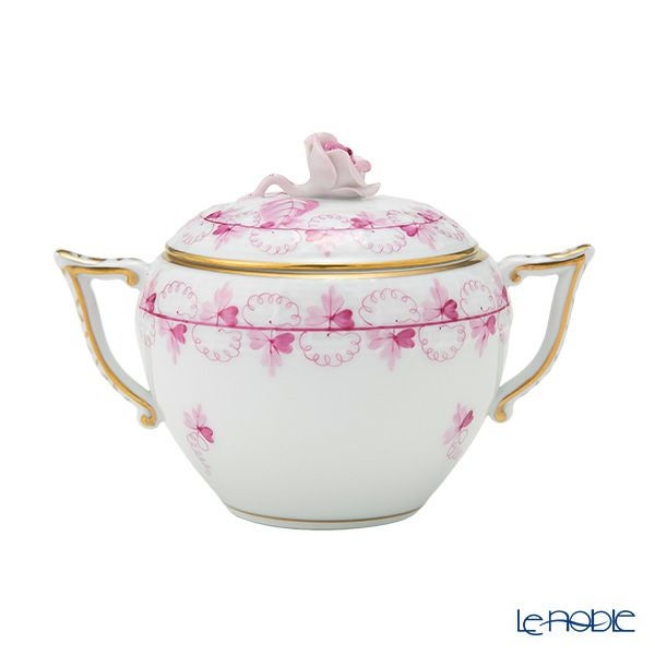 ヘレンド (HEREND) パセリピンク PEP 00472-0-09 シュガーポット ローズ 200ml