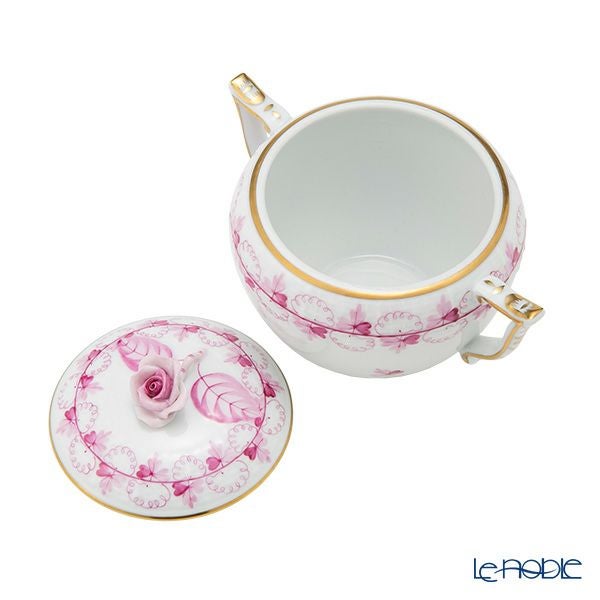 ヘレンド (HEREND) パセリピンク PEP 00472-0-09 シュガーポット ローズ 200ml