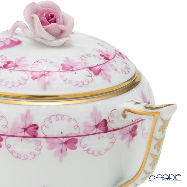 ヘレンド (HEREND) パセリピンク PEP 00472-0-09 シュガーポット ローズ 200ml