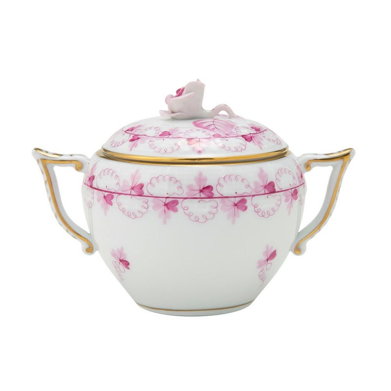 ヘレンド (HEREND) パセリピンク PEP 00472-0-09 シュガーポット ローズ 200ml