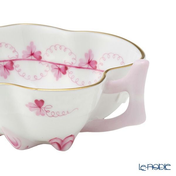 ヘレンド (HEREND) パセリピンク PEP 00492-0-00 オープンシュガー 10.5cm