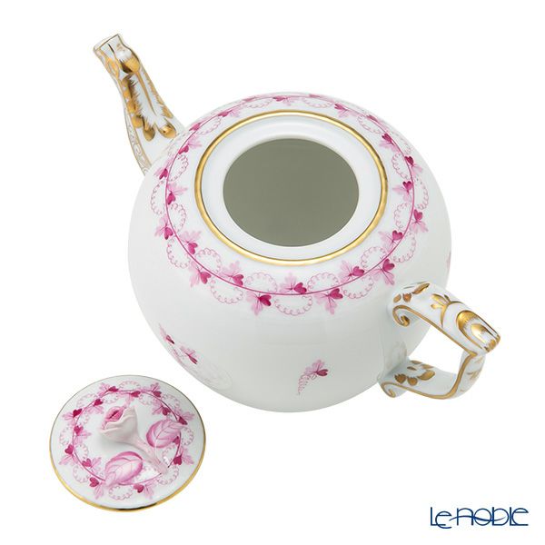ヘレンド (HEREND) パセリピンク PEP 00606-0-09 ティーポット ローズ 800ml