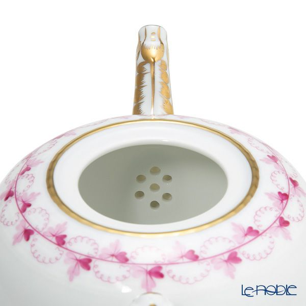 ヘレンド (HEREND) パセリピンク PEP 00606-0-09 ティーポット ローズ 800ml