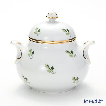 アウガルテン（AUGARTEN） スキャタードグレープリーブス（6490） シュガー（L） 0.3L（001シューベルトシェイプ）