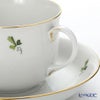 アウガルテン（AUGARTEN） スキャタードグレープリーブス（6490） コーヒーカップ＆ソーサー 200ml（001シューベルトシェイプ）