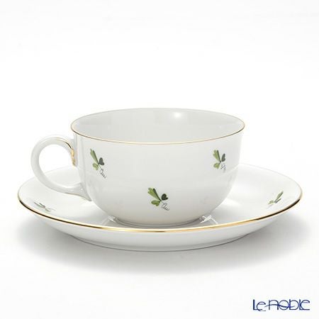 アウガルテン（AUGARTEN） スキャタードグレープリーブス（6490） ティーカップ＆ソーサー（S）200ml（001シューベルトシェイプ）